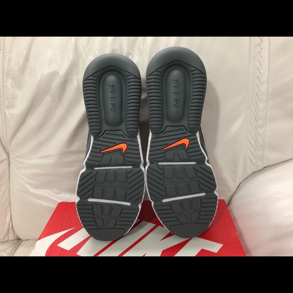 Nike Air Max 270 Futura Cool Grey White Orange New - Picture 6 of 6